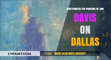 The Artist Behind Jim Davis' Iconic Dallas Painting Revealed
