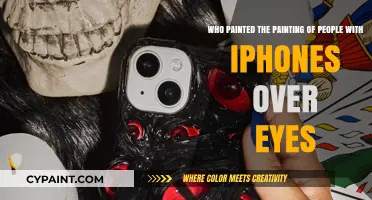 Unveiling the Artist Behind the iPhone-Eyed Masterpiece