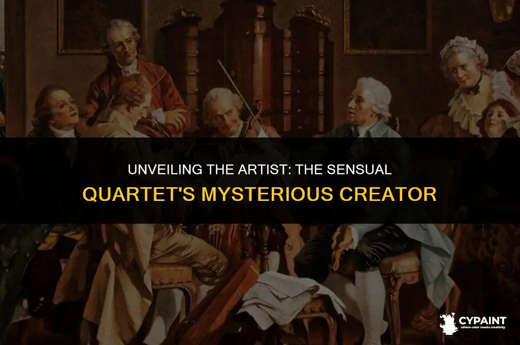 who painted the painting with the four women in pleasure