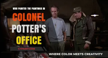 Unveiling the Artist Behind Colonel Potter's Office Paintings