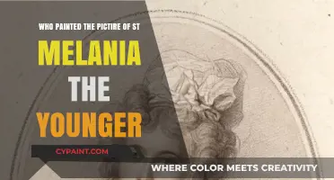 Unveiling the Artist Behind St. Melania the Younger's Portrait