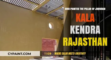 The Artist Behind Jawahar Kala Kendra's Iconic Pillar: A Revealing Story