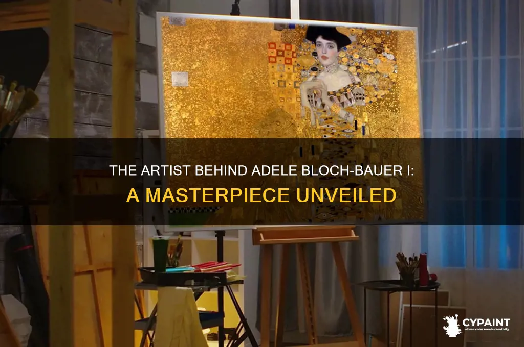 who painted the portrait of adele bloch-bauer i