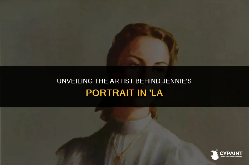 who painted the portrait of jennie in the film la