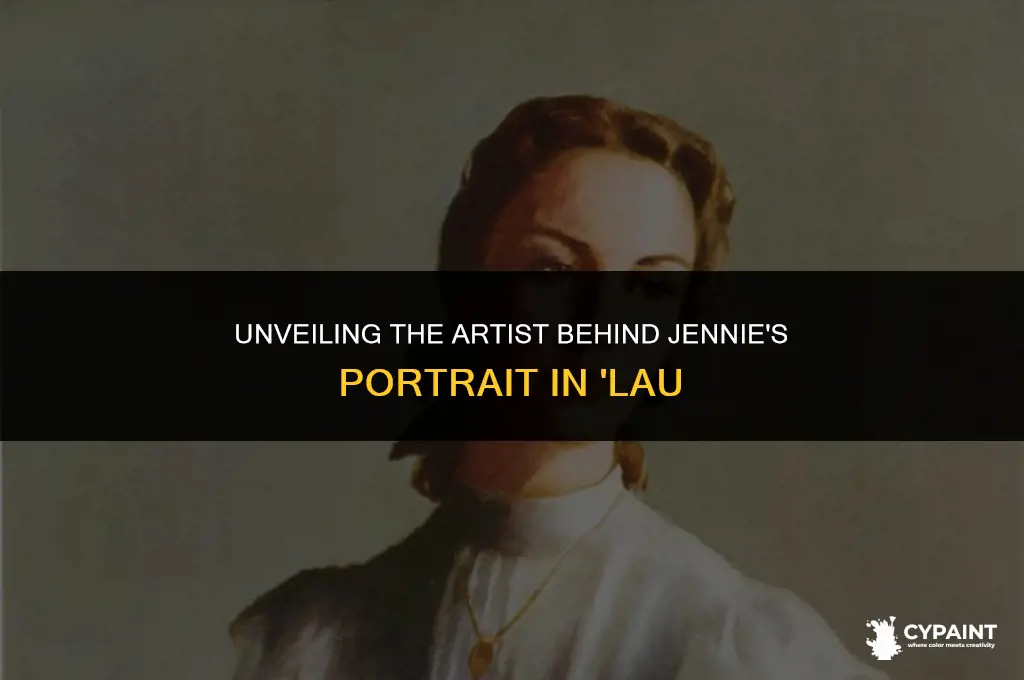 who painted the portrait of jennie in the film lau