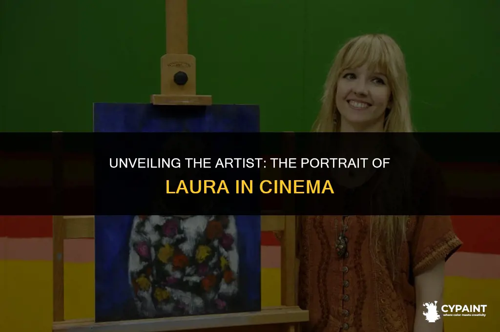 who painted the portrait of lau in the film laura