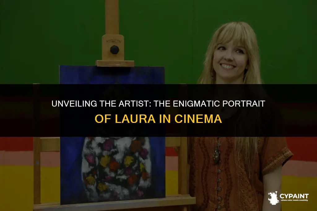 who painted the portrait of laura in the film laura
