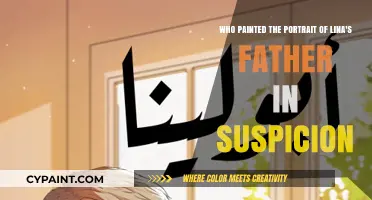 Unveiling the Artist Behind Lina's Father's Portrait in Suspicion