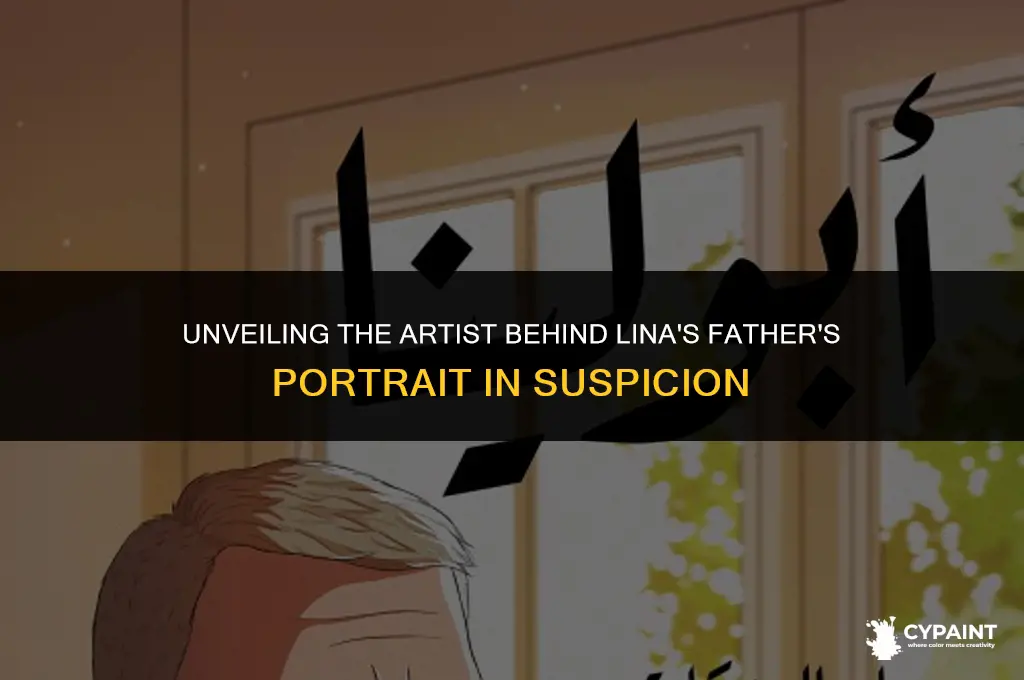 who painted the portrait of lina