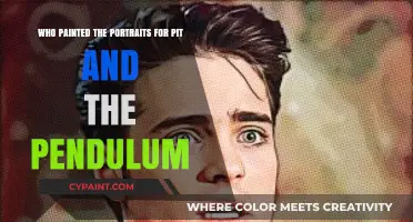 The Artist Behind 'Pit and the Pendulum' Portraits Revealed