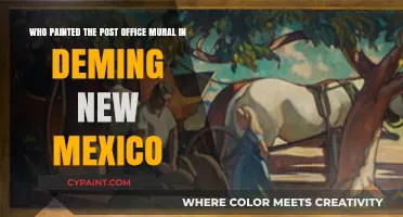 Unveiling the Artist Behind Deming's Post Office Mural