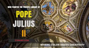 Raphael's Masterpiece: The Artist Behind Pope Julius II's Private Library