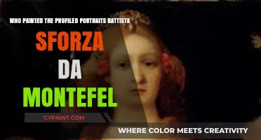 Who Painted the Profiled Portrait of Battista Sforza da Montefeltro?