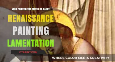 Who Painted the Proto-Renaissance Masterpiece 'Lamentation'?