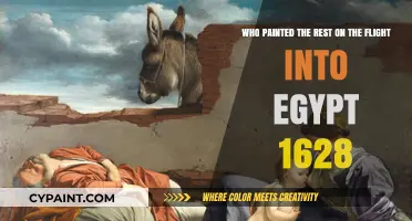 Unveiling the Mystery: The Rest on the Flight into Egypt, 1628