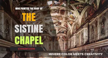Michelangelo's Mastery: The Artist Behind the Sistine Chapel Roof