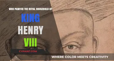 Unveiling the Artists Behind King Henry VIII's Royal Household Portraits