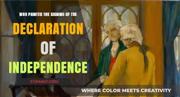 Unveiling the Artist Behind the Declaration of Independence Painting