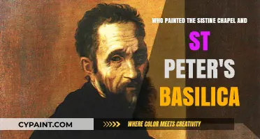 Masterpieces Unveiled: The Genius Behind Sistine Chapel and St. Peter's Basilica