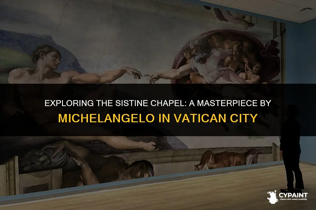 who painted the sistine chapel and where is it located