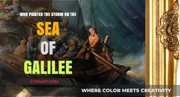 Unveiling the Artist Behind the Storm on the Sea of Galilee