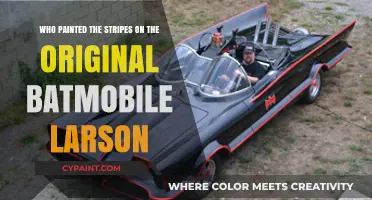Who Painted the Stripes on the Original Batmobile: Uncovering Larson's Role