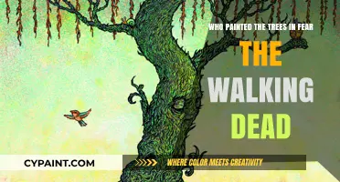 Fear the Walking Dead's Painted Trees: Unveiling the Mysterious Artist