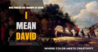 Unveiling the Artist Behind 'The Triumph of David' Masterpiece