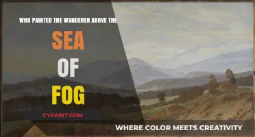 Unveiling the Artist Behind 'The Wanderer Above the Sea of Fog