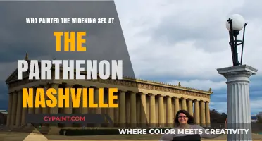 The Widening Sea at the Parthenon Nashville: Artist Revealed