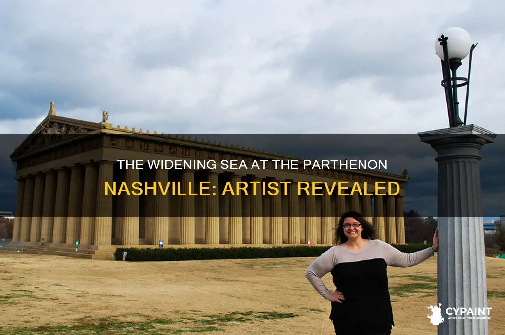who painted the widening sea at the parthenon nashville