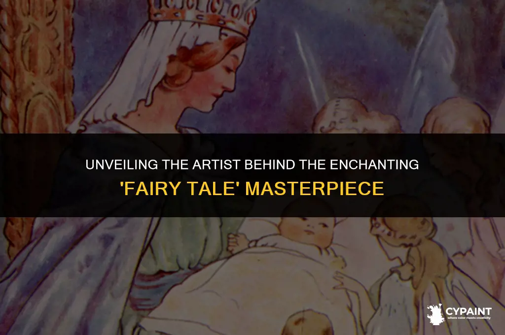 who painted the work of art called the fairy tale