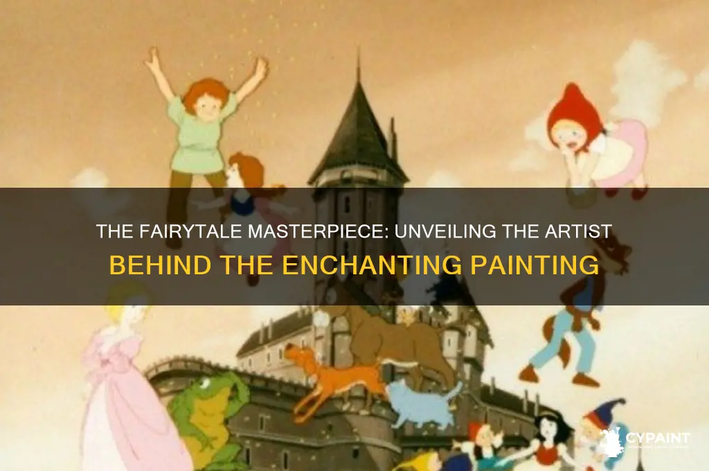 who painted the work of art called the fairytale