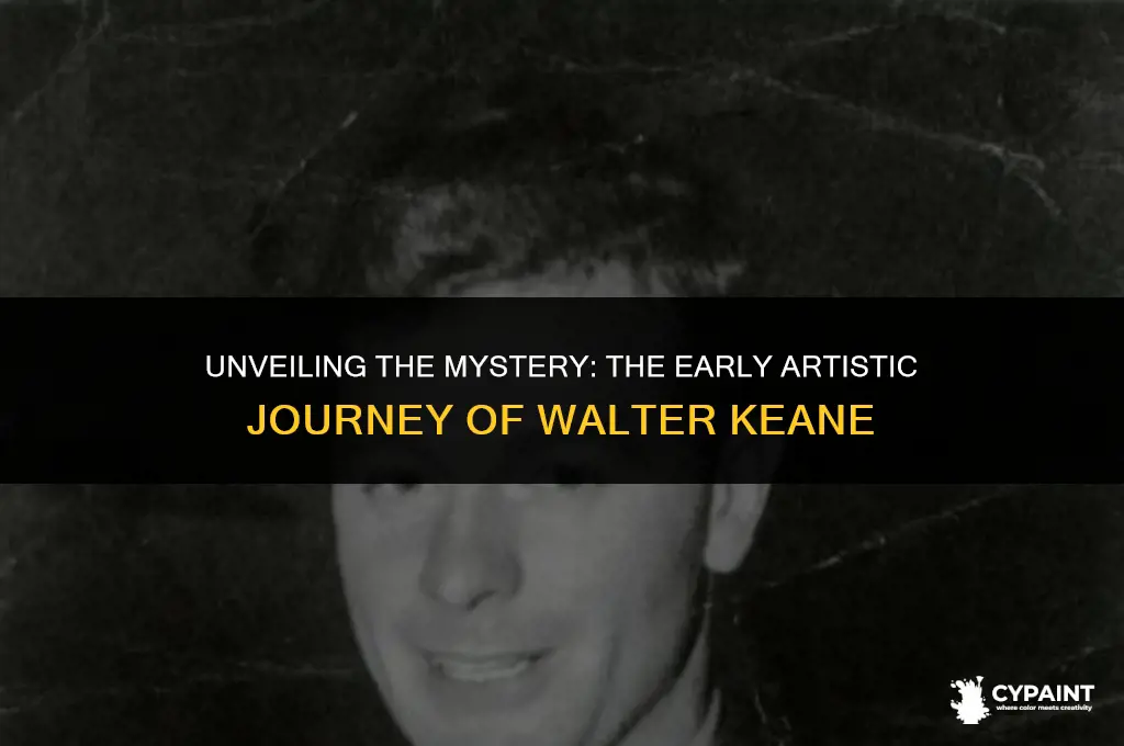 who painted walter keane
