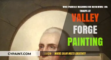Masterpiece at Valley Forge: The Artist Behind Washington's Historic Review