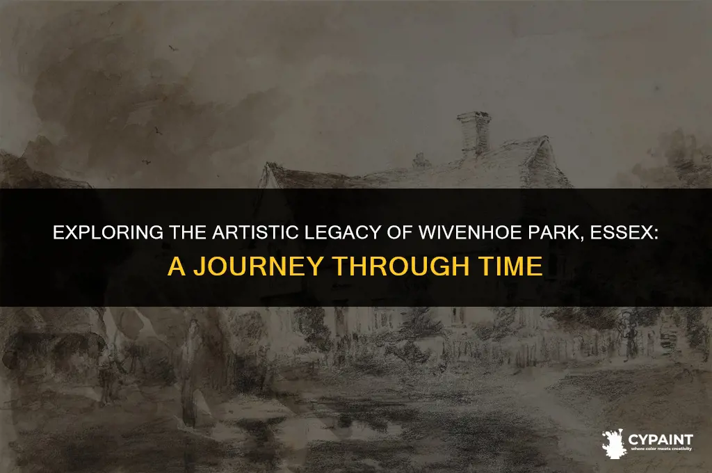 who painted wivenhoe park essex 1816 group of answer choices