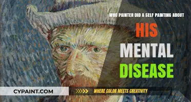 Unveiling the Mind: A Painter's Self-Portrait of Mental Illness
