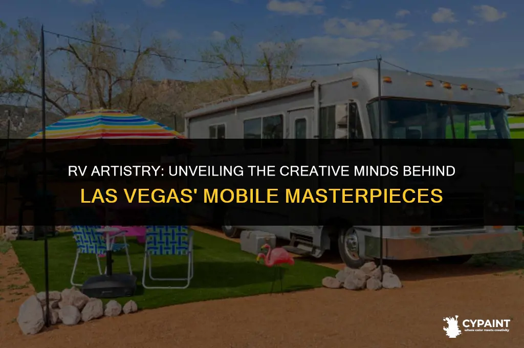 who paints designs on rv