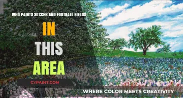 Who Paints Local Soccer and Football Fields? Uncovering the Artists