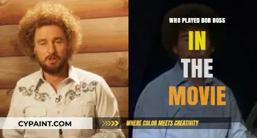 Unveiling the Actor Behind Bob Ross in the Movie