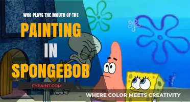 Unveiling the Voice Behind SpongeBob's Painting: Who Plays the Mouth?