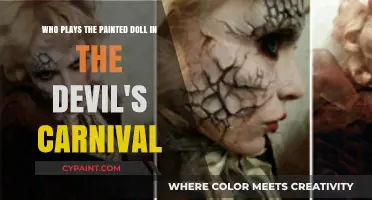 Unveiling the Mystery: Who Portrays the Painted Doll in The Devil's Carnival?