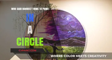Who Said the Hardest Thing to Paint is a Circle?