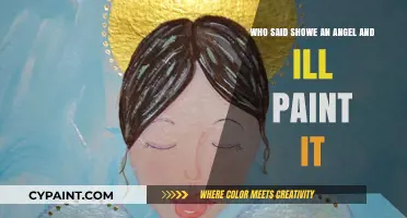Who Said 'Show Me an Angel and I'll Paint It'?