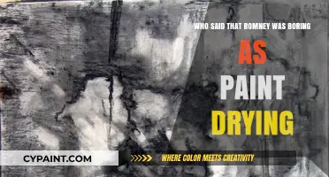 Who Called Romney as Boring as Paint Drying? Uncovering the Story