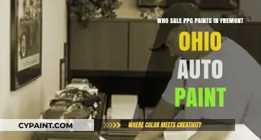 Where to Buy PPG Auto Paints in Fremont, Ohio