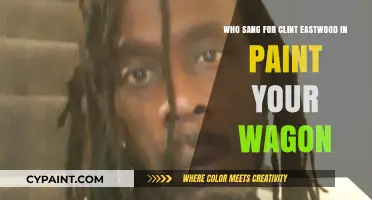 Paint Your Wagon's Clint Eastwood: Who Sang for the Iconic Actor?