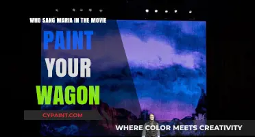Who Sang 'Maria' in the Movie Paint Your Wagon?