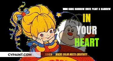 Who Sang Rainbow Brite: Paint a Rainbow in Your Heart?