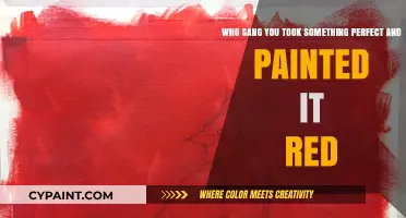 Unraveling the Mystery: Who Sang 'You Took Something Perfect and Painted It Red'?
